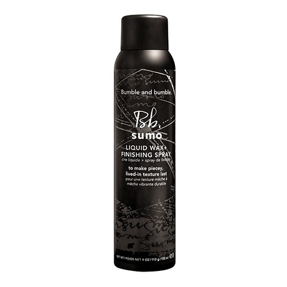 Sumo Liquid Wax + Finishing Spray - Spray do włosów, BUMBLE AND BUMBLE